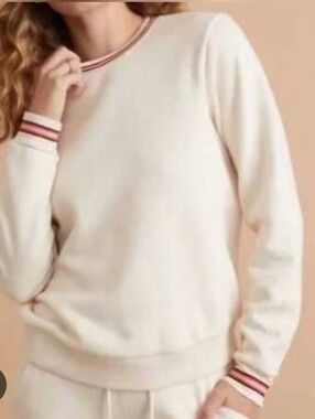NWT Marine Layer "Anytime Sweatshirt Oatmeal" Size XS